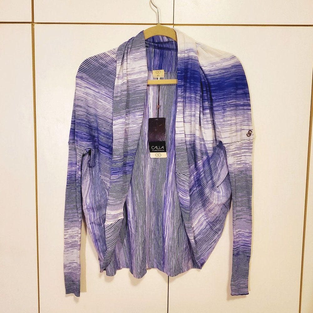 NWT CALIA by Carrie Underwood Shrug XS
